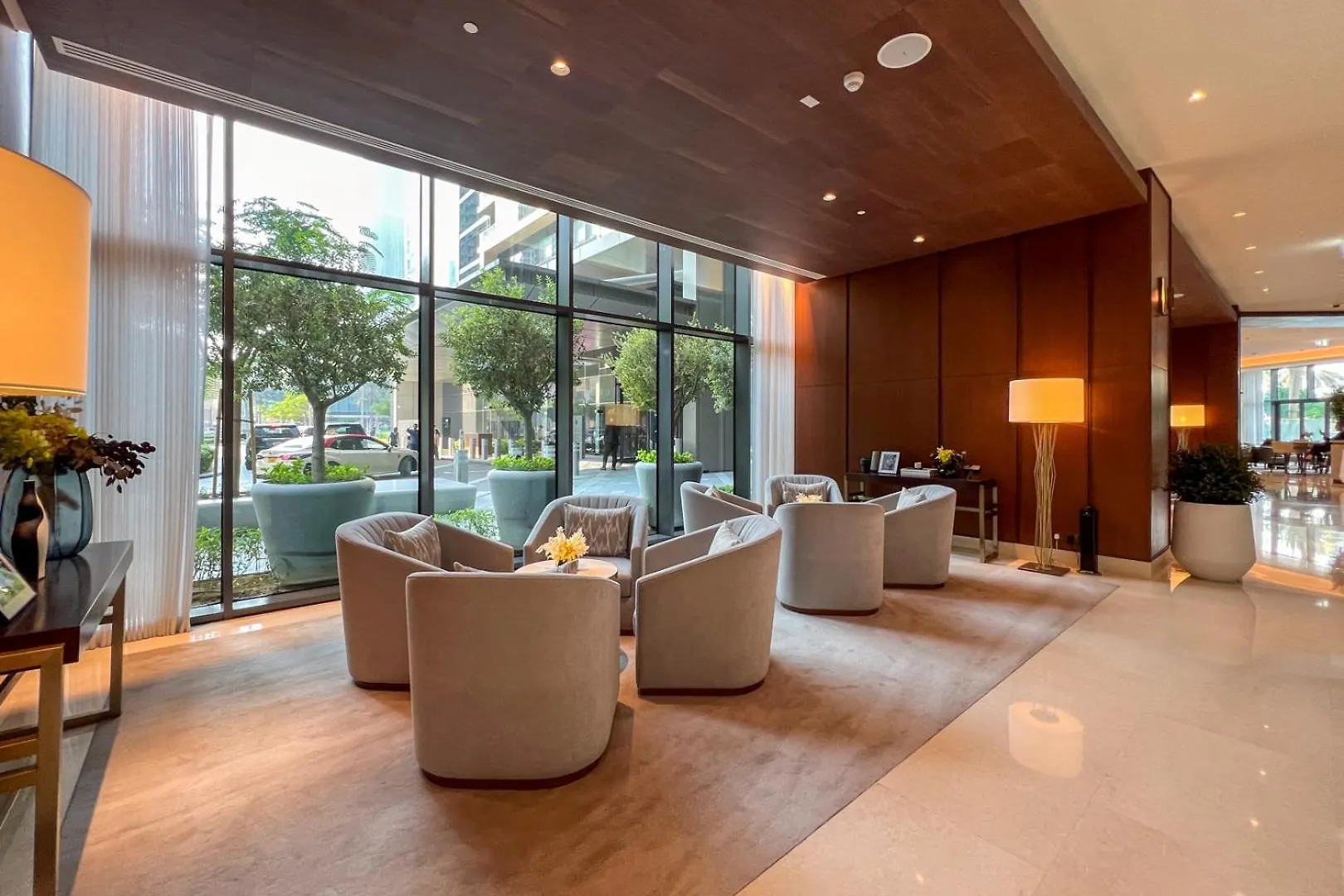 Downtown Luxury, The Address Opera Residences, 2Br Burj View Dubai Apartamento