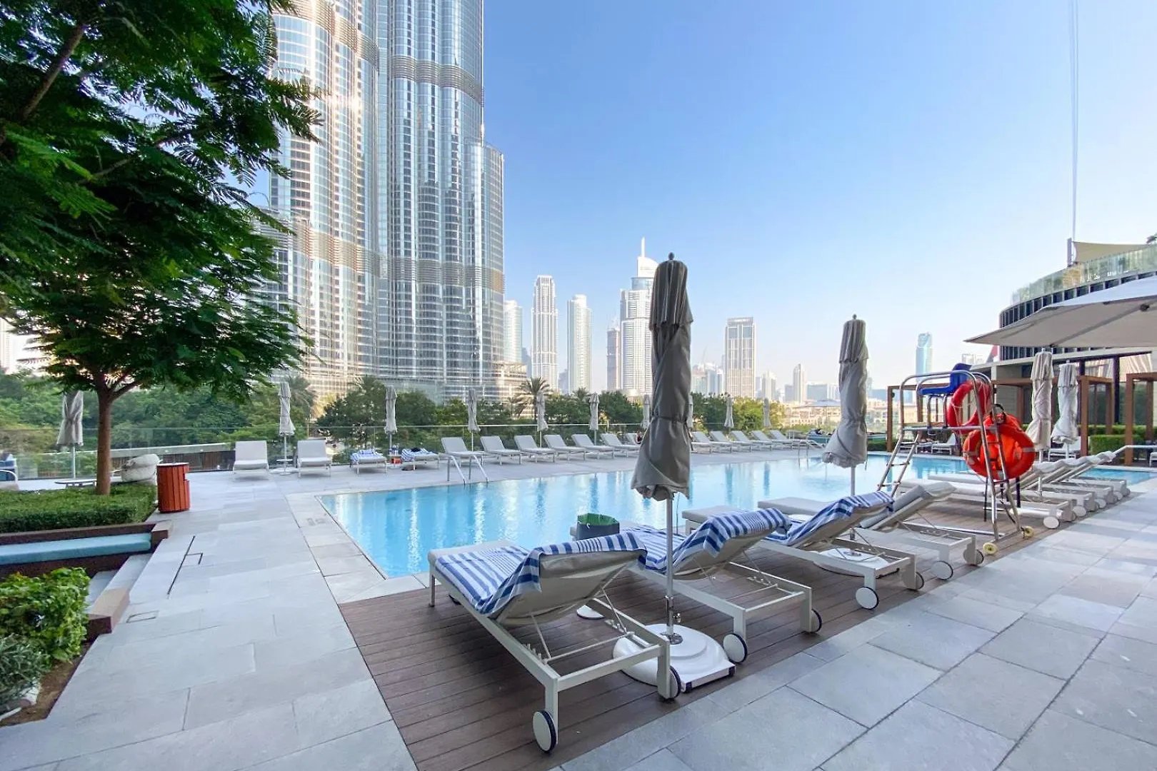 Downtown Luxury, The Address Opera Residences, 2Br Burj View Dubai Apartamento