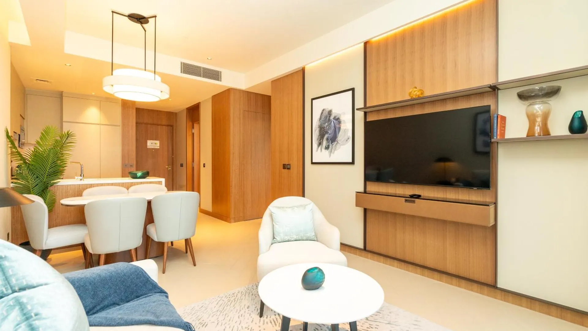 Apartamento Downtown Luxury, The Address Opera Residences, 2Br Burj View Dubai