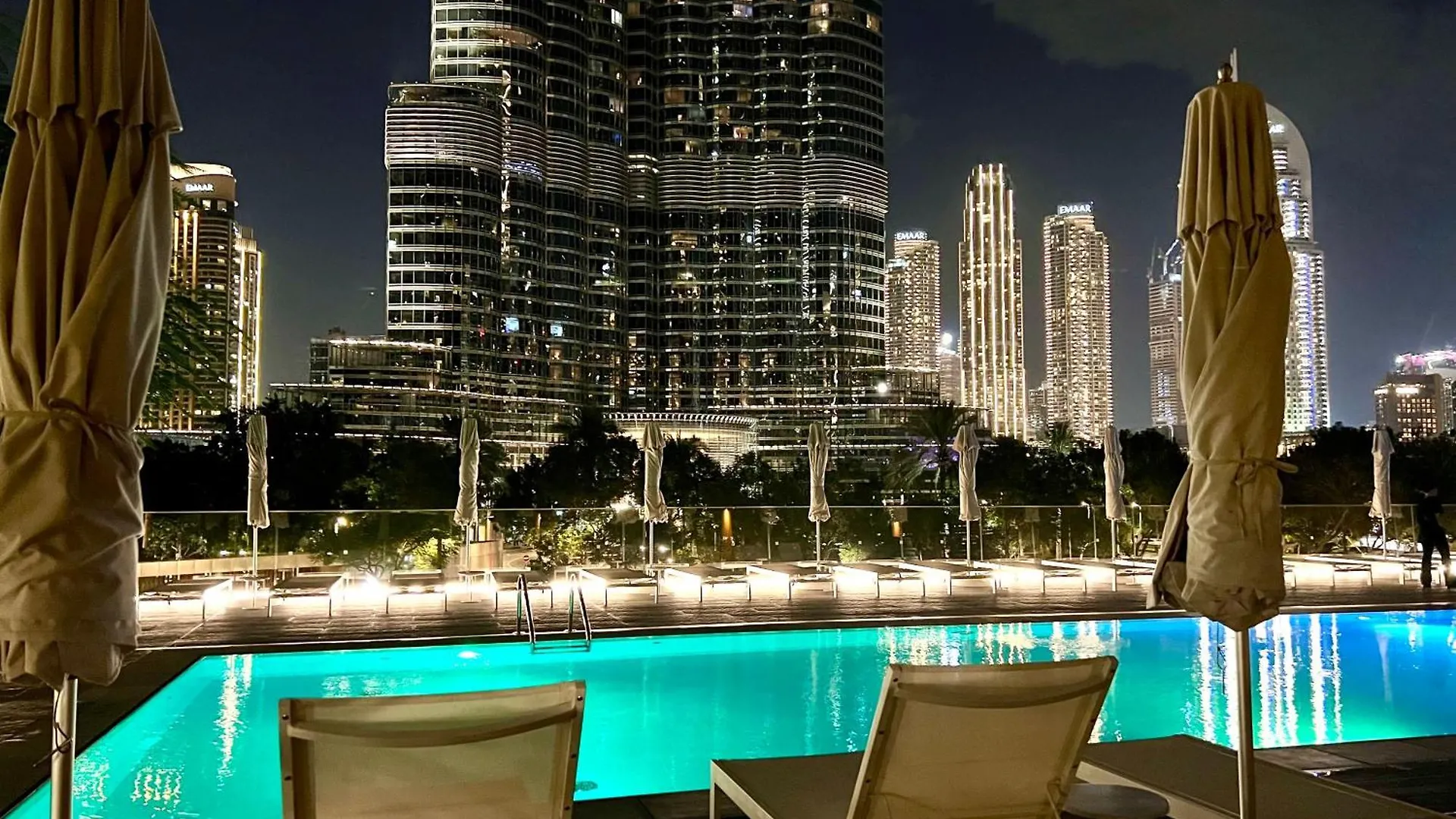 Downtown Luxury, The Address Opera Residences, 2Br Burj View Dubai 0*,  Emirados Árabes Unidos