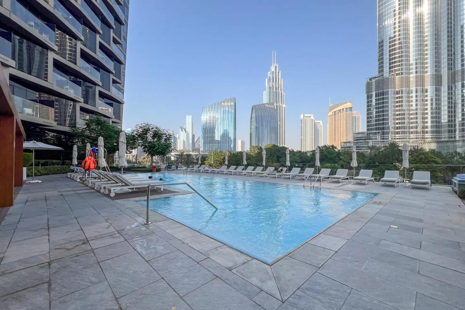 Downtown Luxury, The Address Opera Residences, 2Br Burj View Dubai Apartment