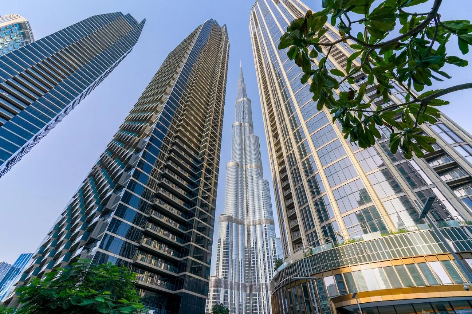 Downtown Luxury, The Address Opera Residences, 2Br Burj View Dubai United Arab Emirates