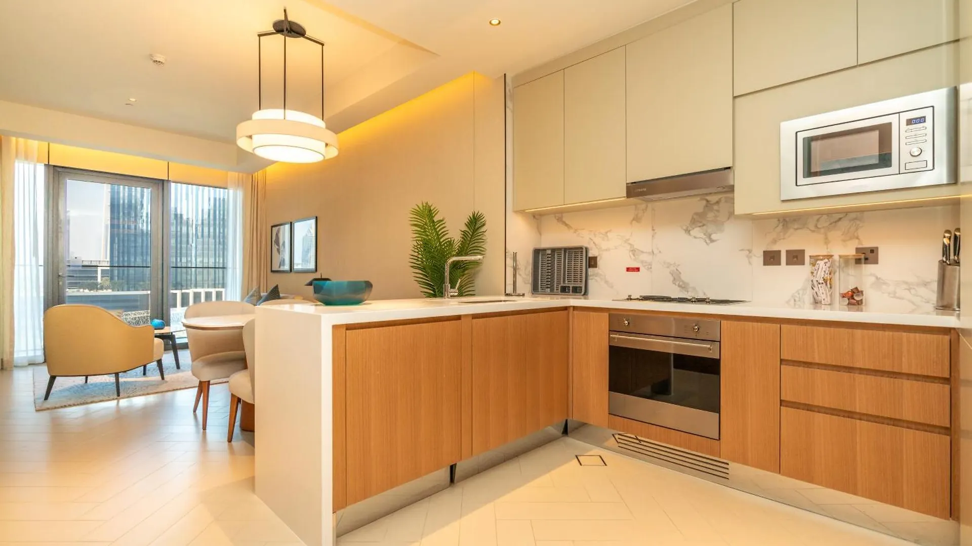 Downtown Luxury, The Address Opera Residences, 2Br Burj View Dubai 0*,